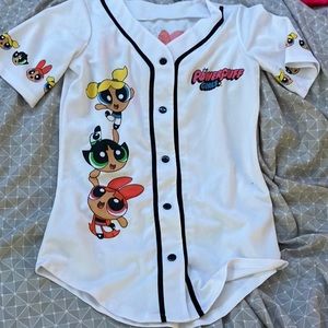 Powerpuff girl jersey